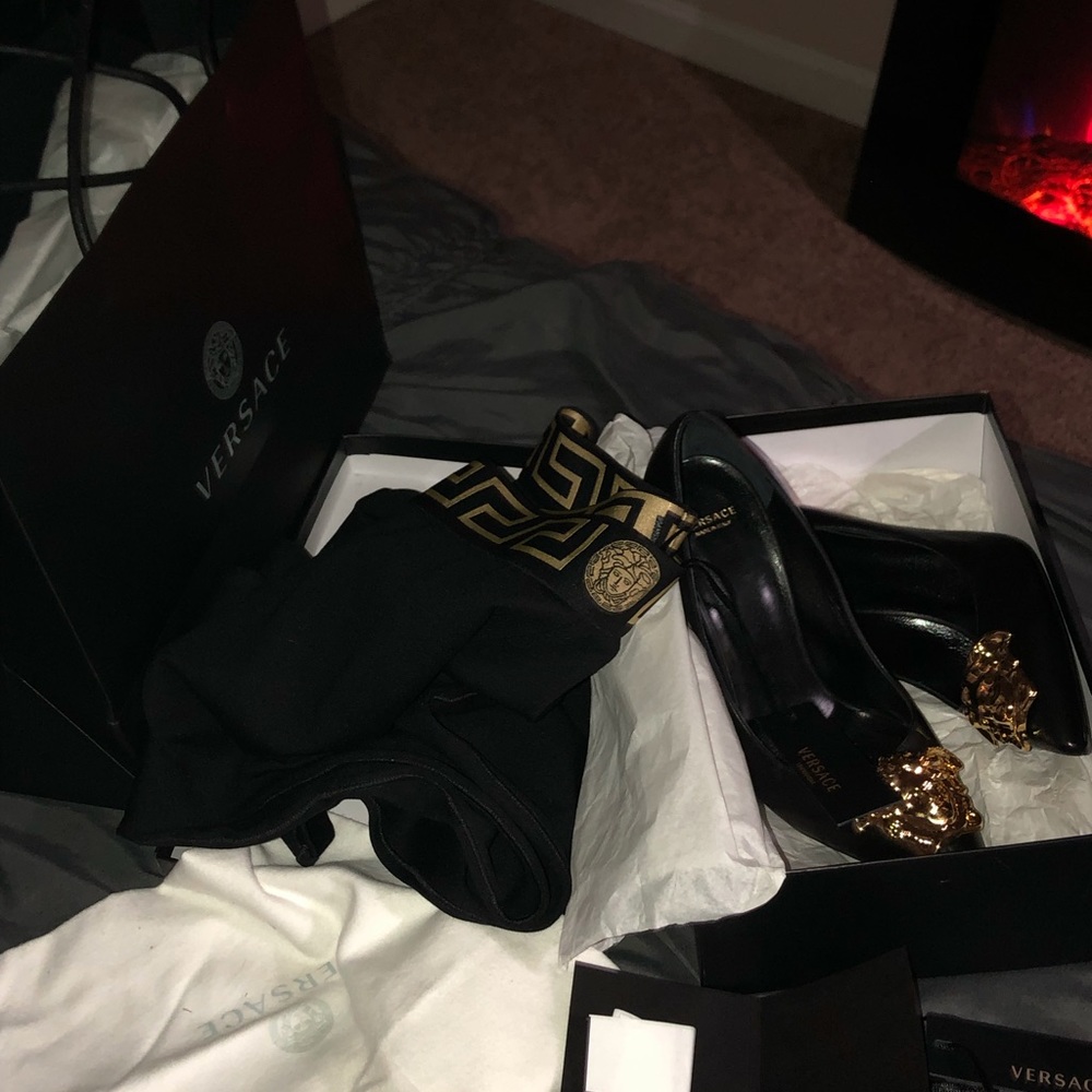 Versace heels